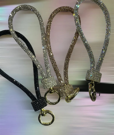 NEW! Blingy Crystal Wristlets