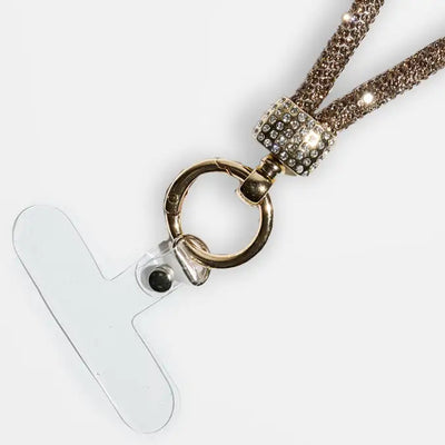 NEW! Blingy Crystal Wristlets